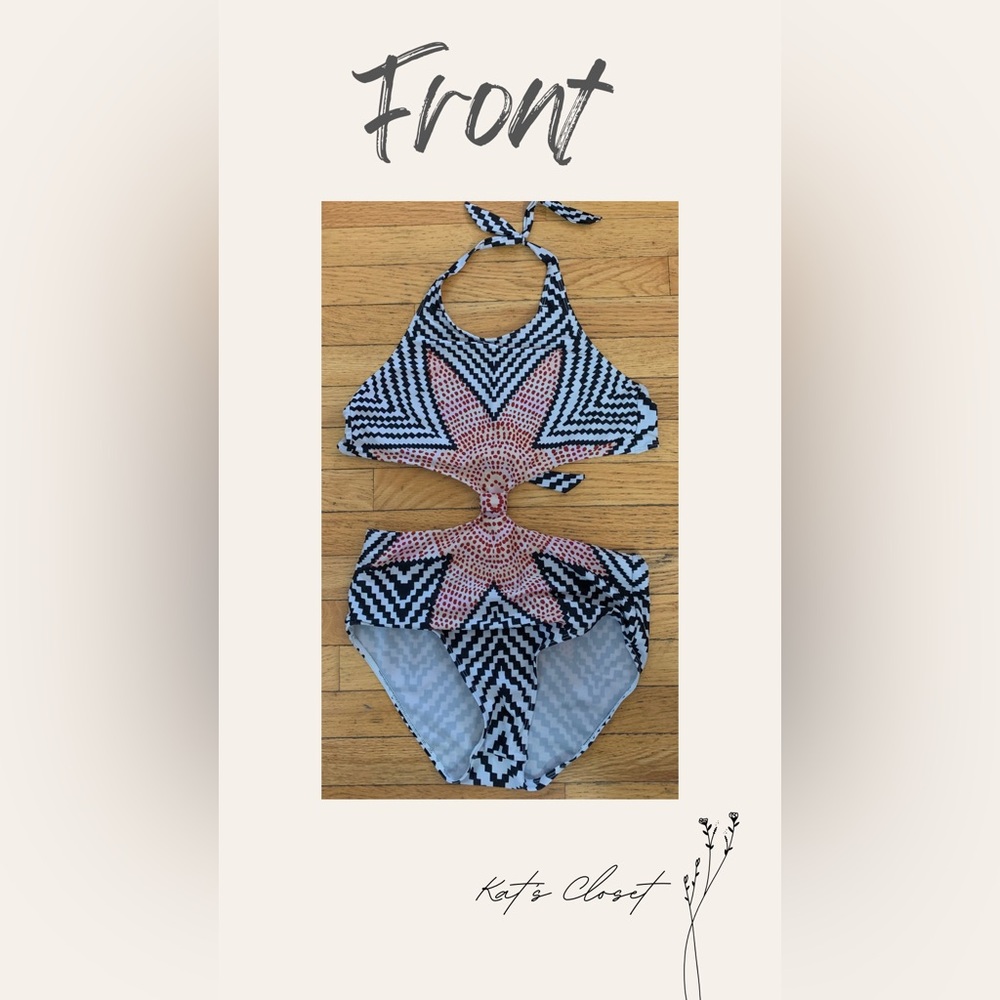 Women’s AE Independency Cut Out One Piece Swimsuit